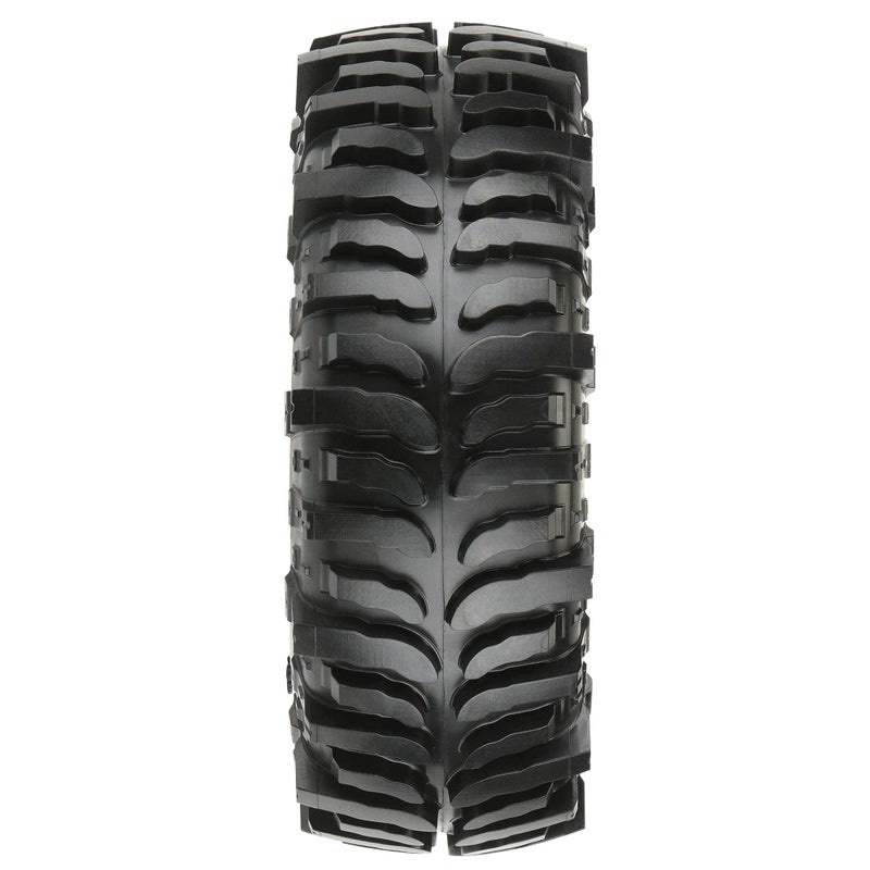 Pro-Line Racing 1/10 Interco Bogger G8 Front/Rear 1.9" Rock Crawling Tires PRO1013314 RC Tire - Image 2